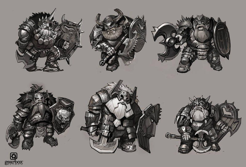 Illustration for article titled The Weird Units Of Battleborn